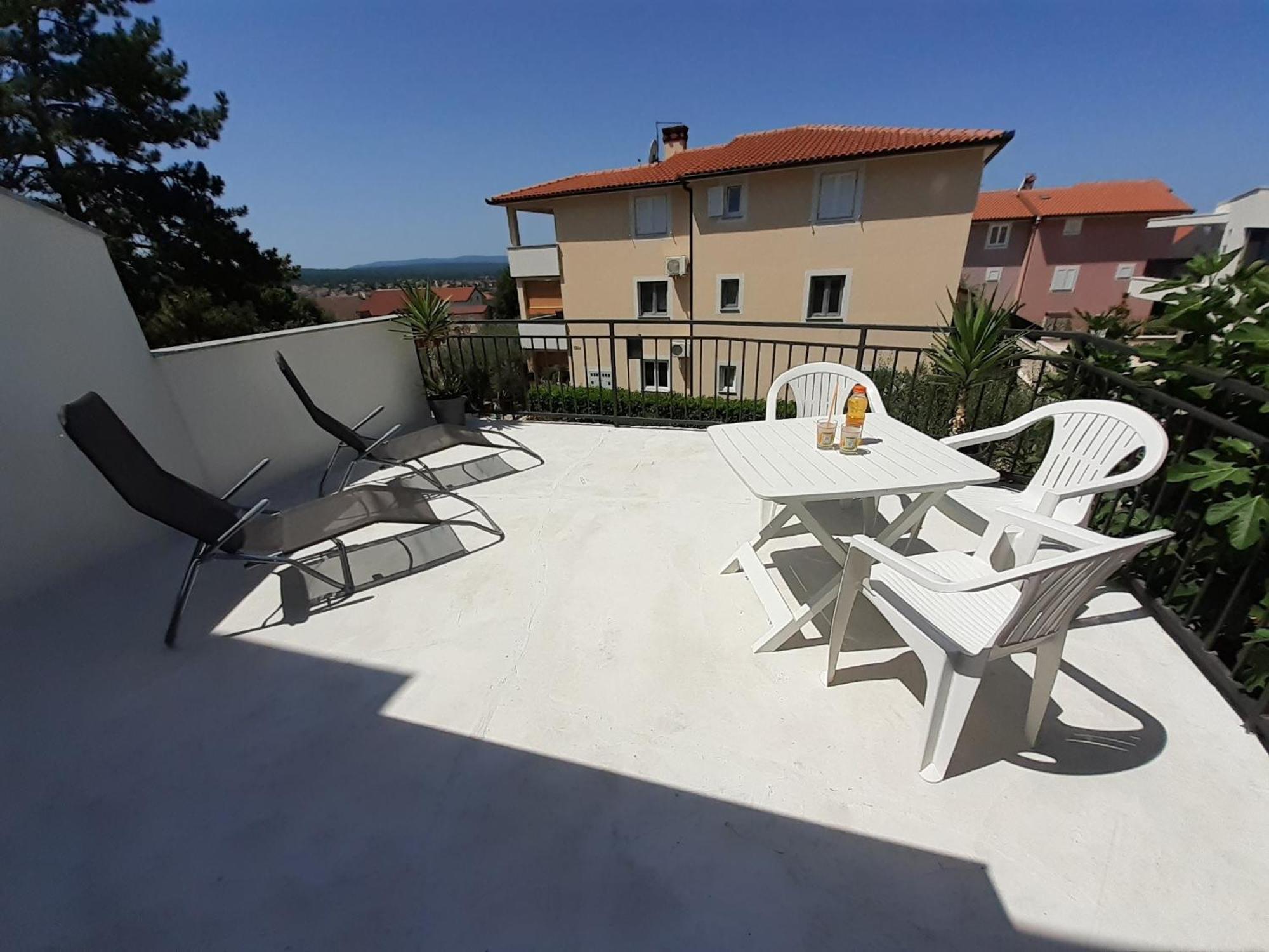 Apartmani Bilandzic-Krk Malinska Zimmer foto